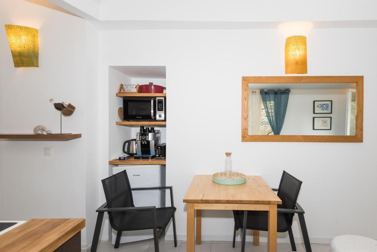 Ferienwohnung Sandilia Les Loriots Collias Exterior foto