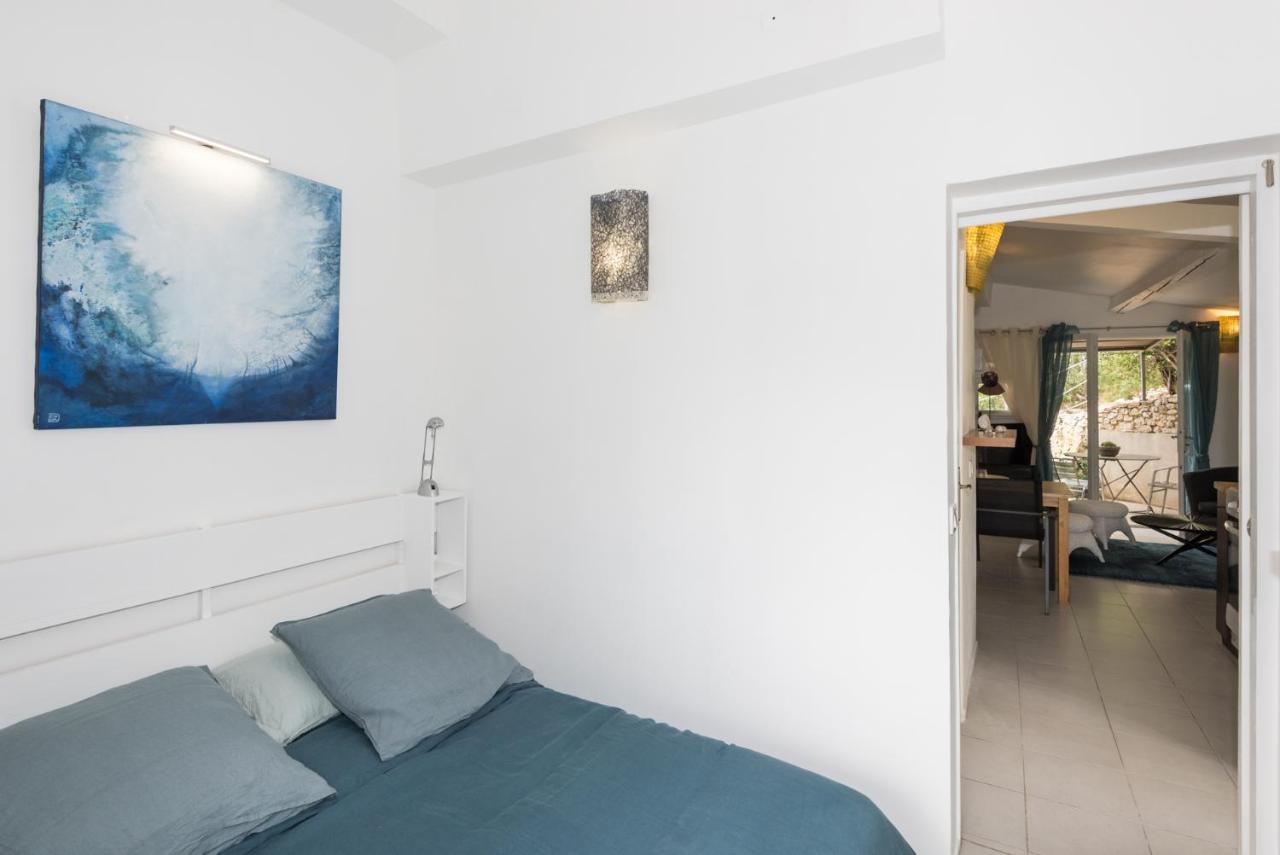 Ferienwohnung Sandilia Les Loriots Collias Exterior foto