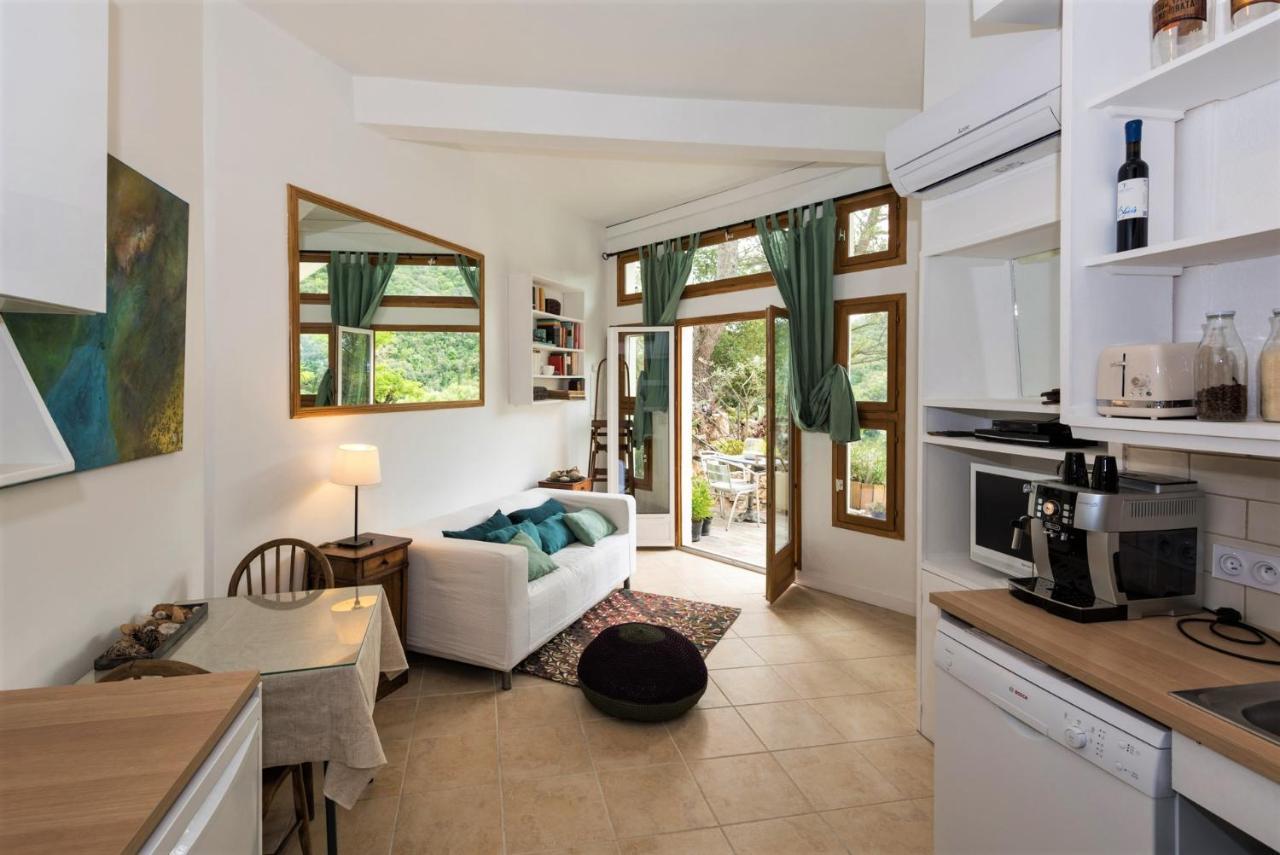 Ferienwohnung Sandilia Les Loriots Collias Exterior foto