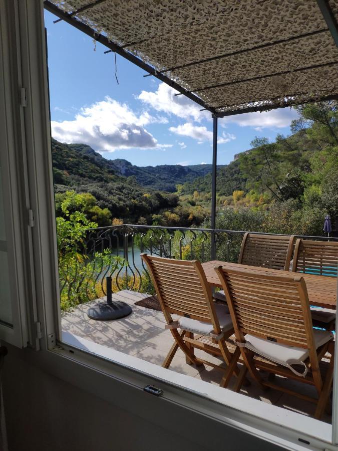 Ferienwohnung Sandilia Les Loriots Collias Exterior foto