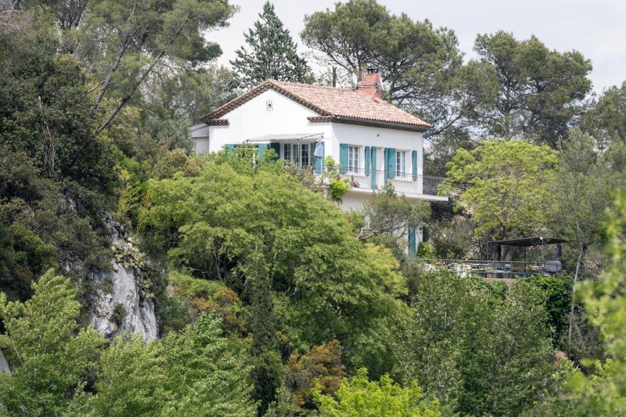 Ferienwohnung Sandilia Les Loriots Collias Exterior foto